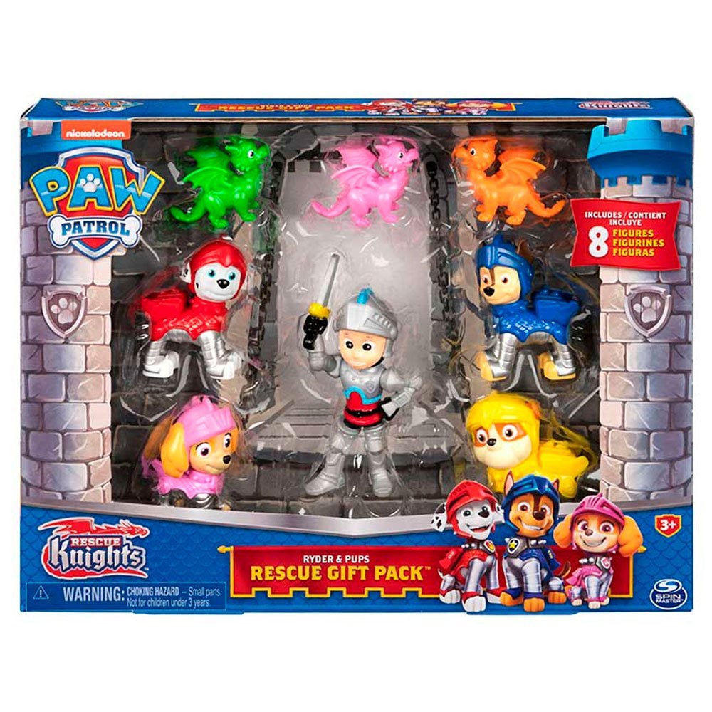 PAW PATROL RYDER Y PERRITOS PACK REGALO DE RESCATE PAW PATROL RYDER Y PERRITOS PACK REGALO DE RESCATE